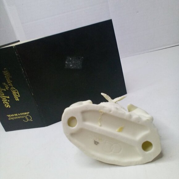 Department 56 Winter Tales Snowbabies Read Me A Story Figurine Christmas - Picture 14 of 15